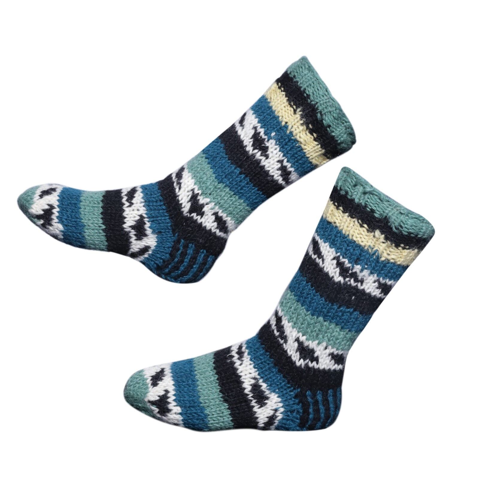 Socks Blue mix