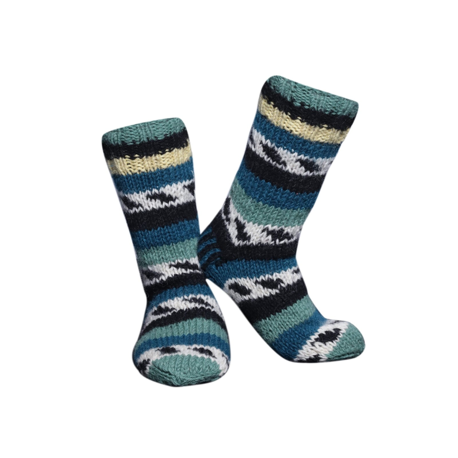 Socks Blue mix