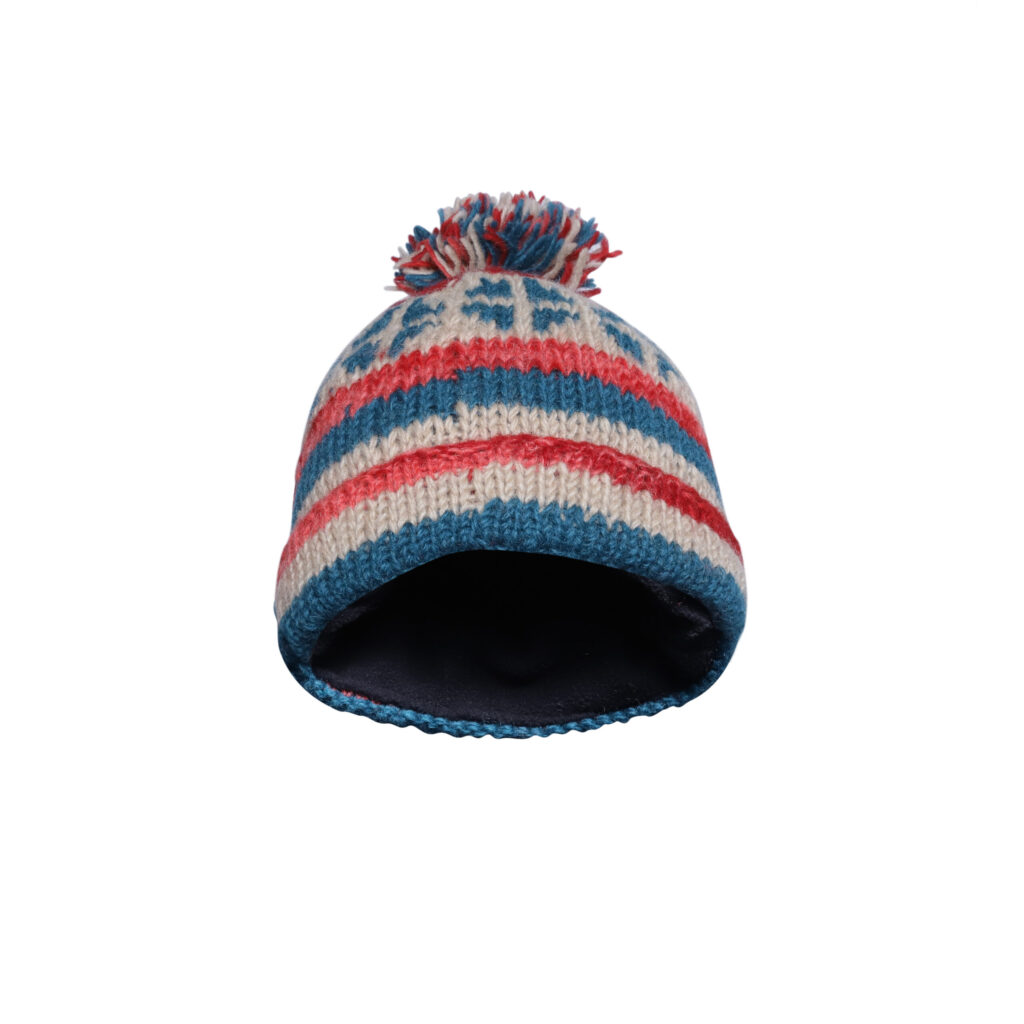 Beanie Cream Orange
