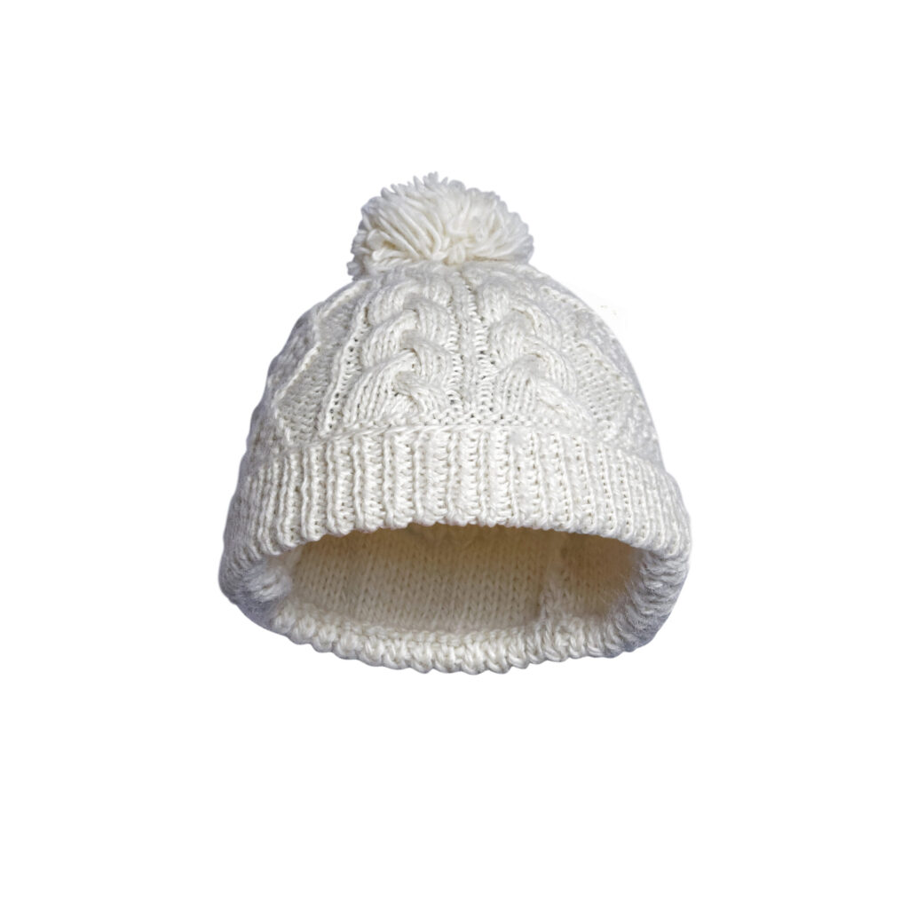 Beanie White
