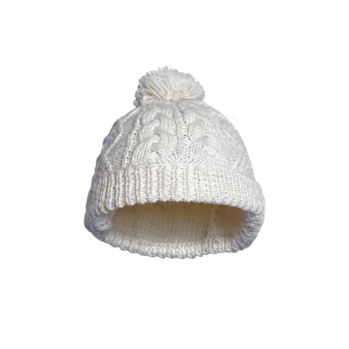 Beanie White