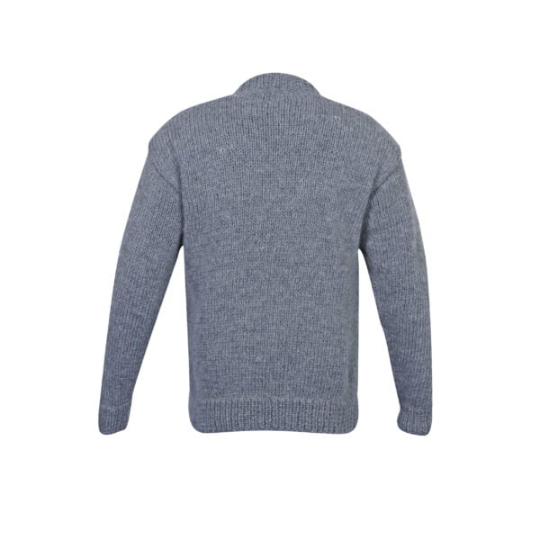 Grey Woolen Sweater