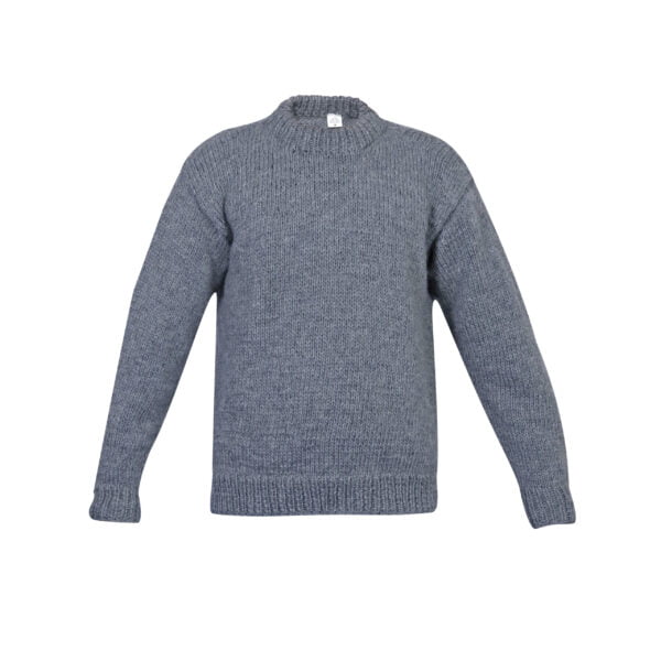 Grey Woolen Sweater