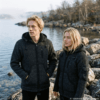 black wool jacket for men and women