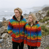 rasta wool jacket for men and women