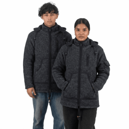 100% Woolen Jacket For Women & Men