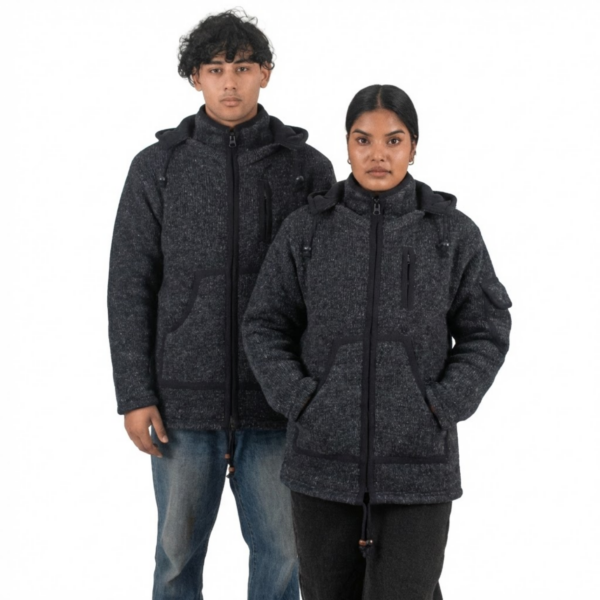100% Woolen Jacket For Women & Men