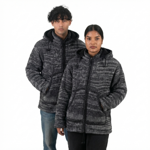 Wool Jacket For Women & Men