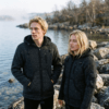 black wool jacket for men and women