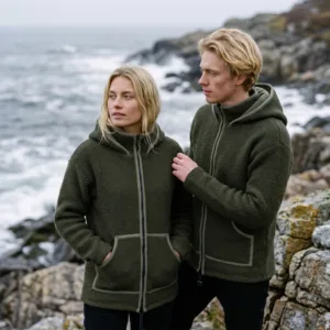 army green jacket