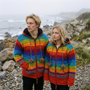 rasta wool jacket for men and women