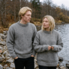 Grey Woolen Sweater