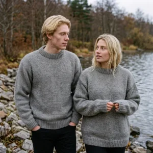 Grey Woolen Sweater