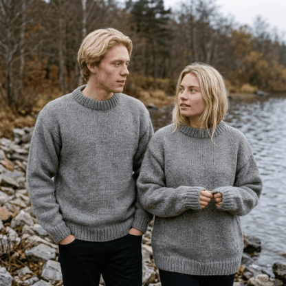 Grey Woolen Sweater