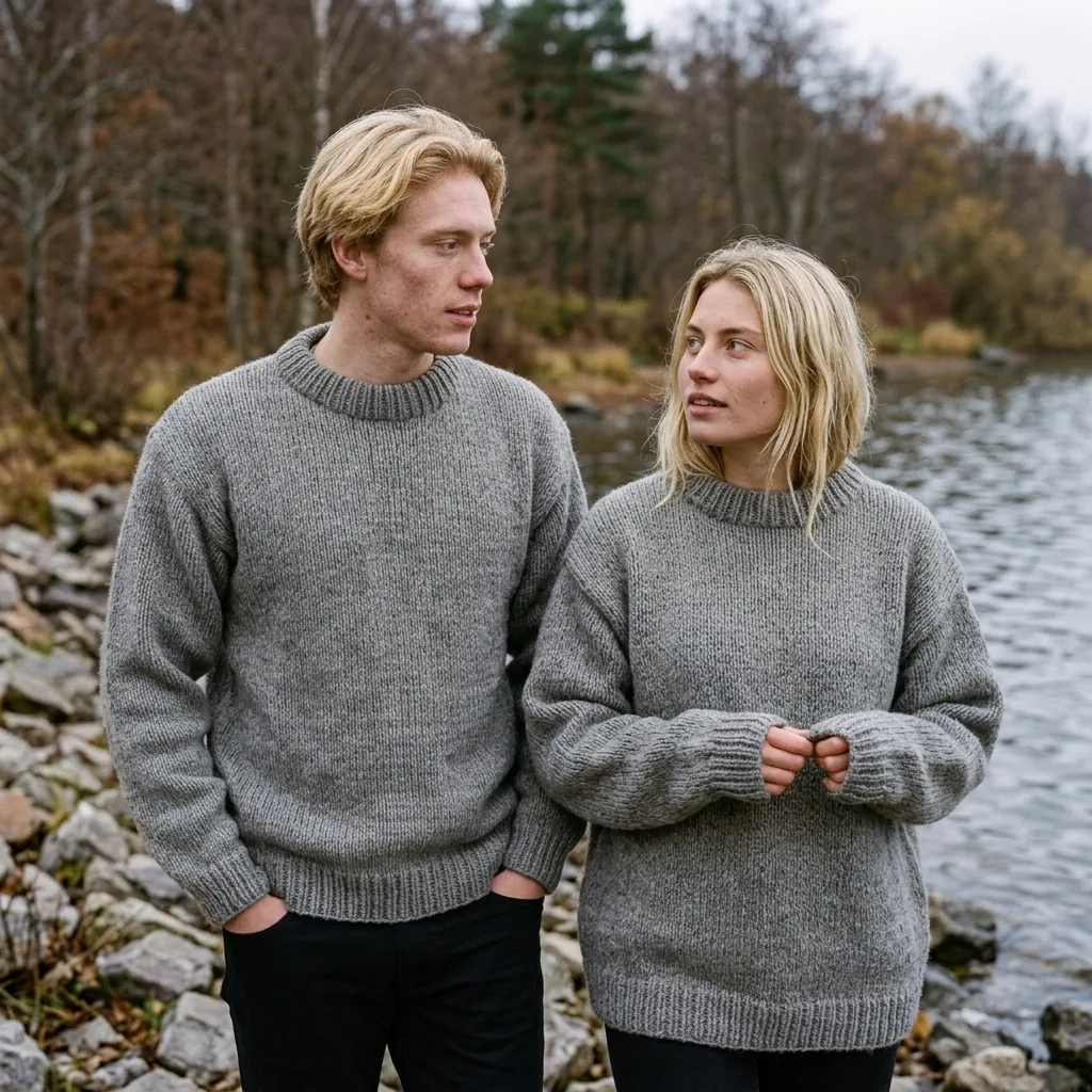 Grey Woolen Sweater
