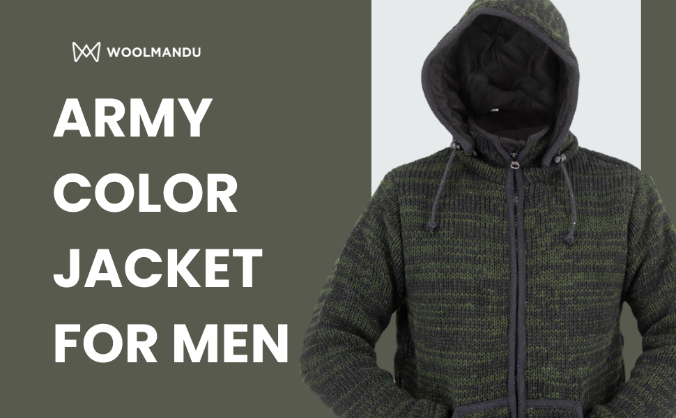 Wool Jacket Mens