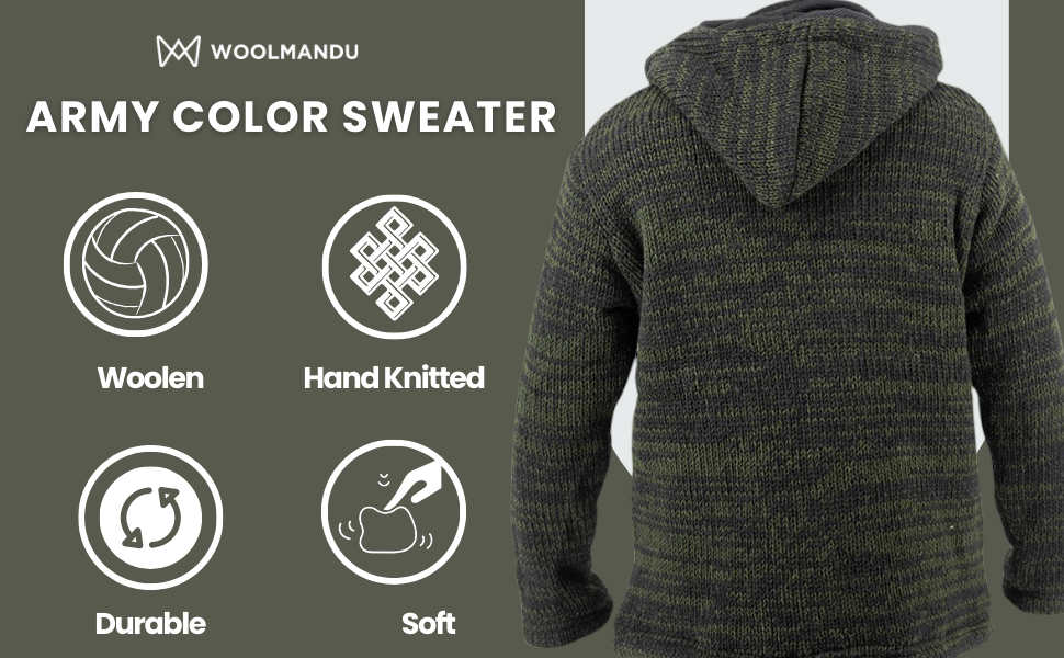 Woolen Jacket For Men