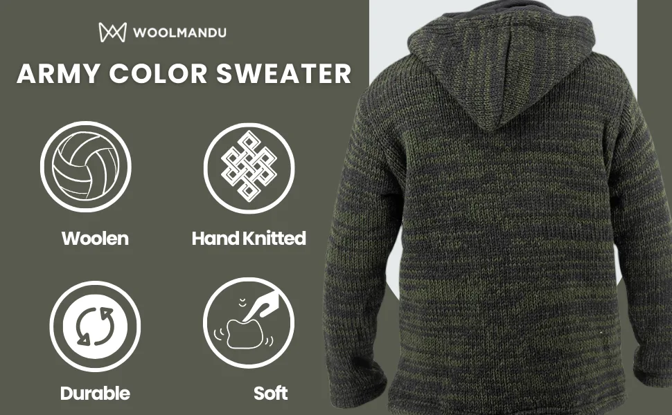 Woolen Jacket For Men