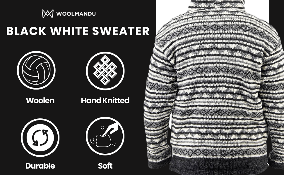 Woolen Jacket For Men