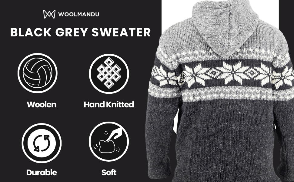 Woolen Jacket For Men