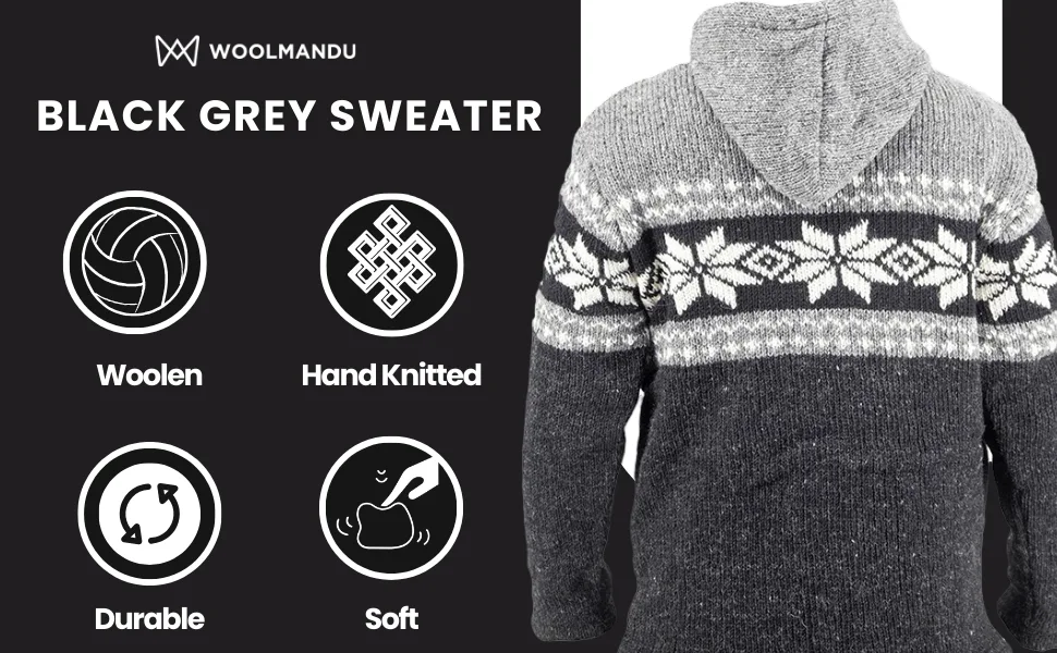 Woolen Jacket For Men