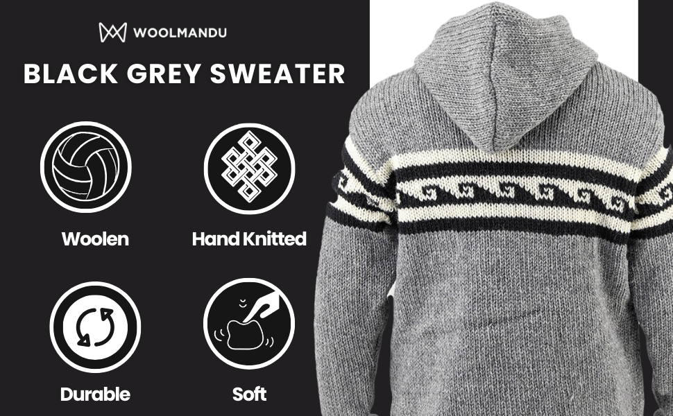 Woolen Jacket For Men