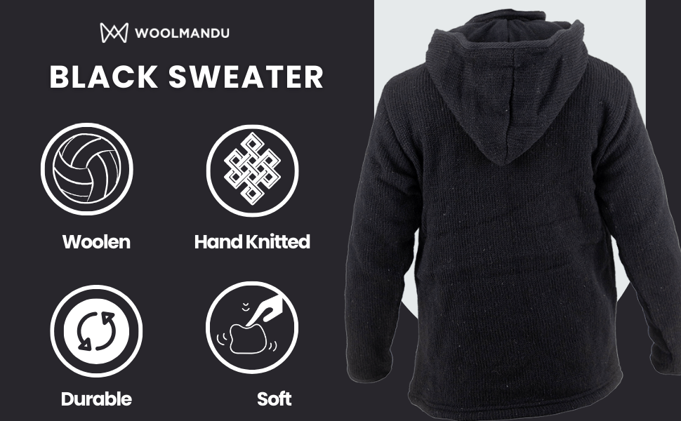 Woolen Jacket For Men