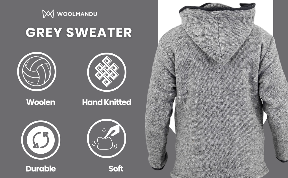 Woolen Jacket For Men