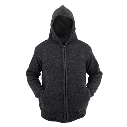 black grey charcoal jacket