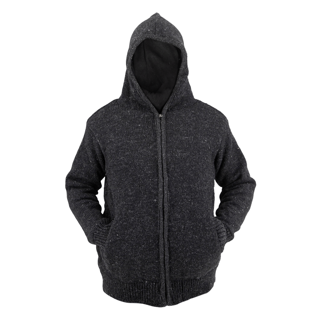 black grey charcoal jacket