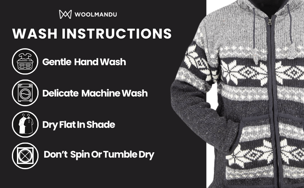 Men Wool Jacket For Winter