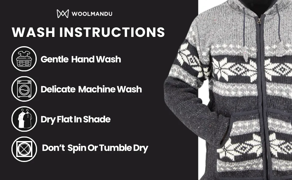 Men Wool Jacket For Winter