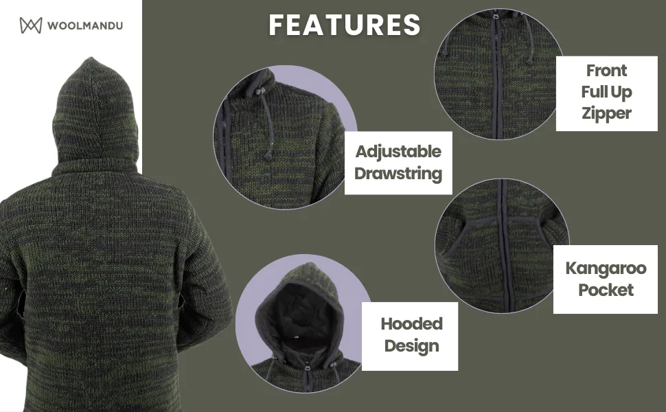 Wool Jacket For Men