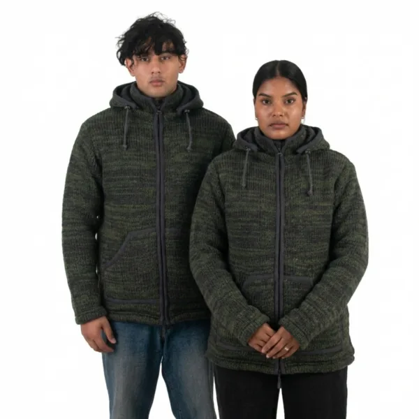 Wool Jacket For Men and Women