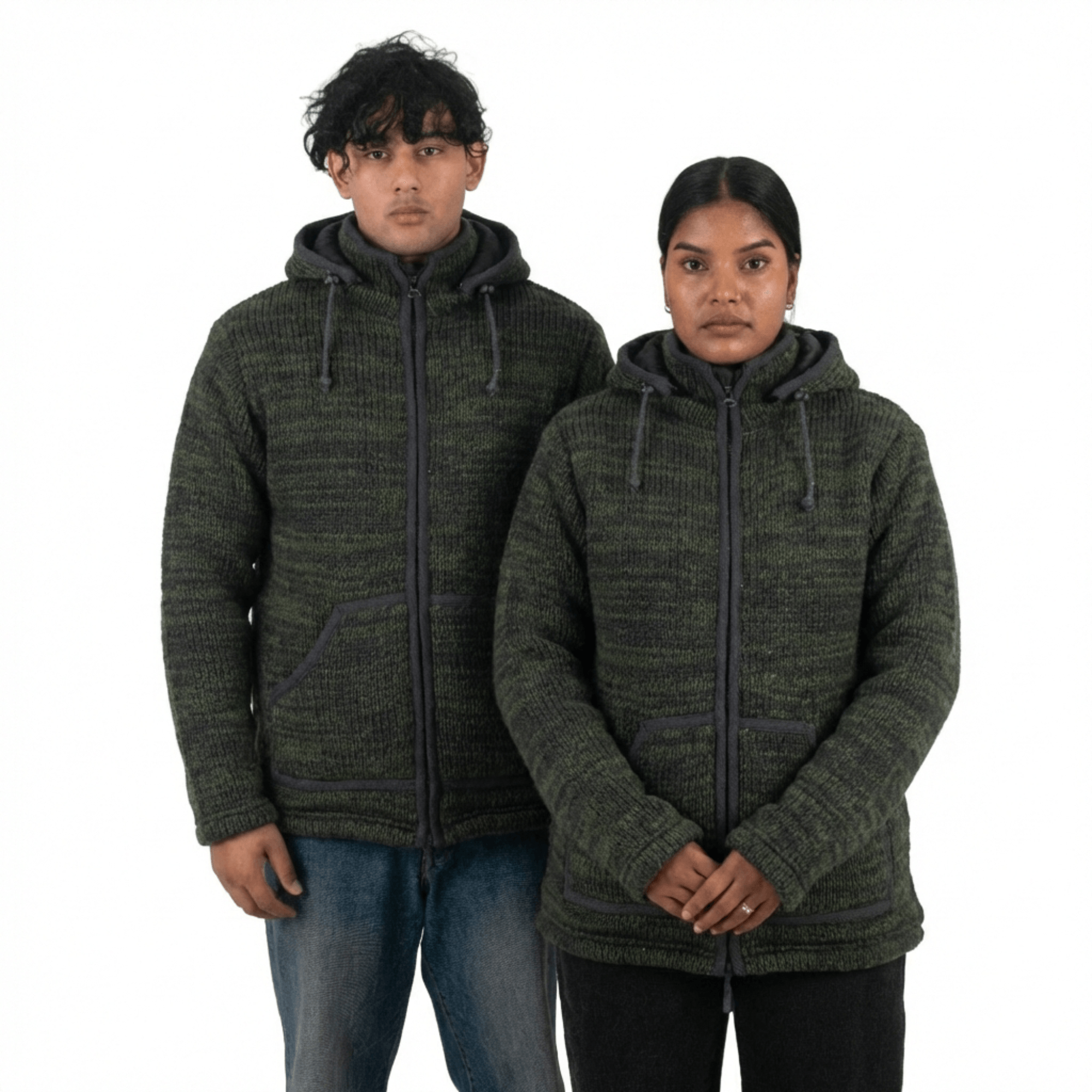 Wool Jacket For Men and Women
