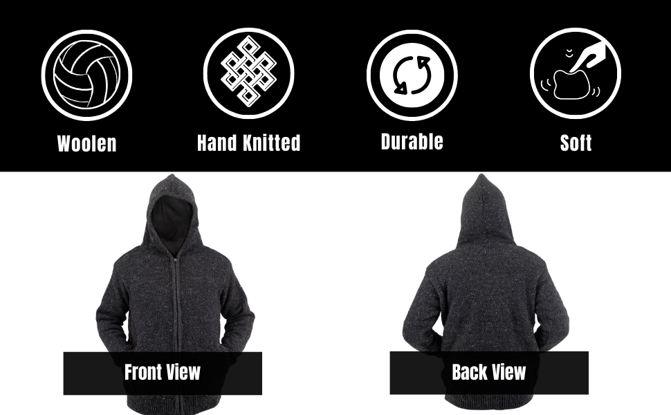 Woolen Jacket For Men