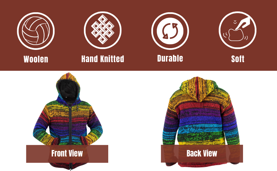 woolen jacket for men