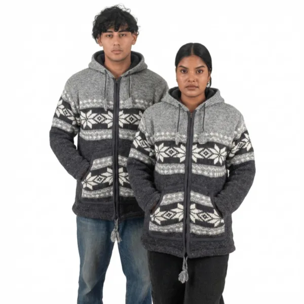 Wool Jacket For Men and Women