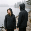 black charcoal jacket
