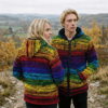 rasta wool jacket for men and women