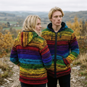 rasta wool jacket for men and women