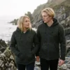 army green wool jacket for men and women