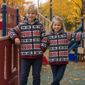 Kids Wool Jacket