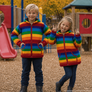 Unisex Woolen Sheep Fleece Jacket