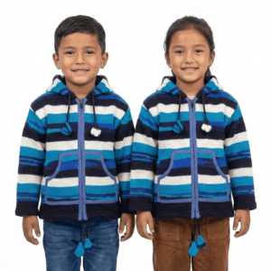 Unisex Woolen Sheep Fleece Jacket