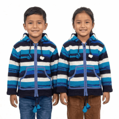Unisex Woolen Sheep Fleece Jacket