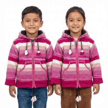 Unisex Woolen Sheep Fleece Jacket