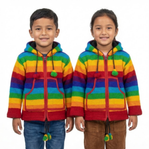 Unisex Woolen Sheep Fleece Jacket