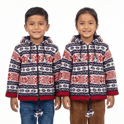 Kids Wool Jacket