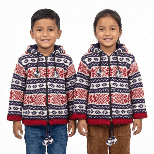 Kids Wool Jacket